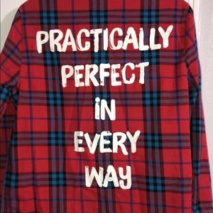 Unisex Small Cakeworthy Mary Poppins Flannel